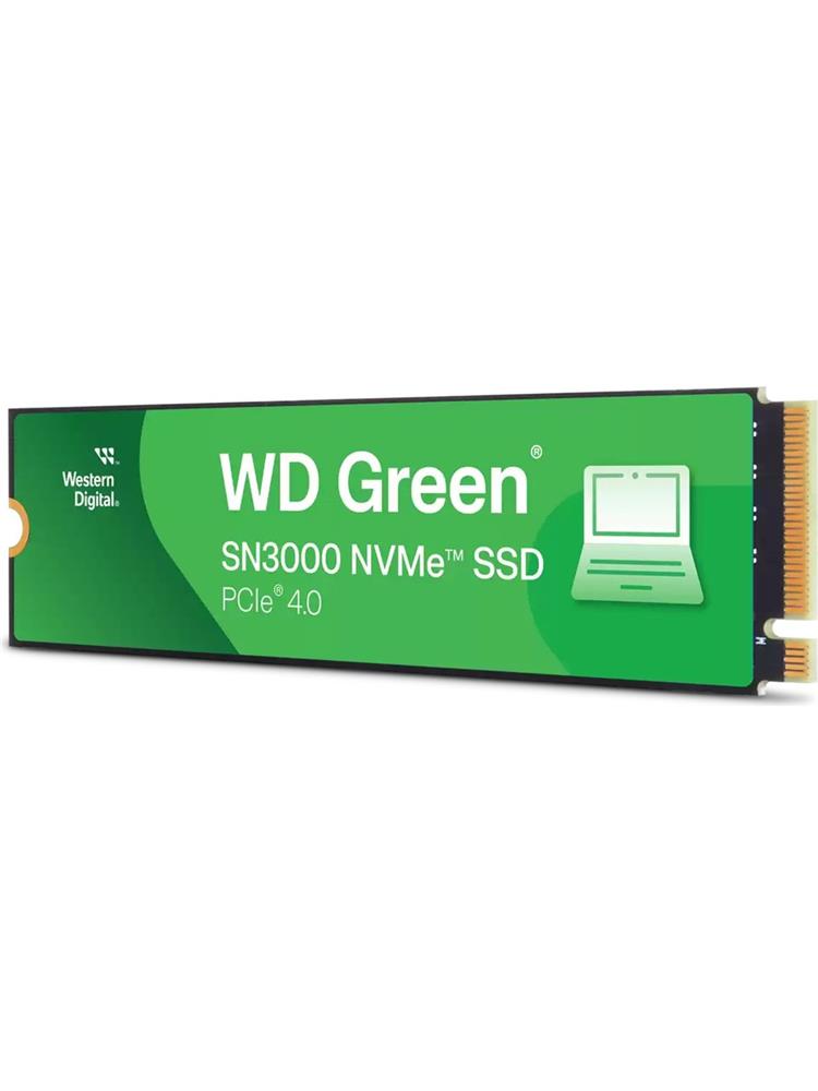 500GB WD GREEN M.2 NVMe SN3000 5000/4100MB/s WDS500G4G0E GEN4 SSD