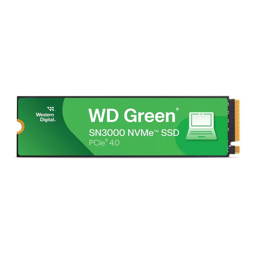 1TB WD GREEN M.2 NVMe SN3000 5000/4200MB/s WDS100T4G0E GEN4 SSD