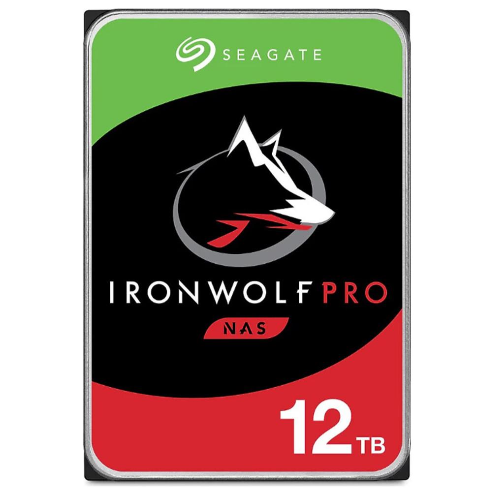 Seagate 12Tb IronWolf Pro ST120000NT001 SATA 3.0 7200 RPM 3.5" Harddisk (Arena Garantili)