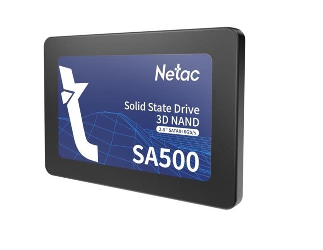 Netac 2TB SA500 2.5" NT01SA500-2T0-S3X 530-475MB-S, Sata3, 3D Nand Ssd Disk