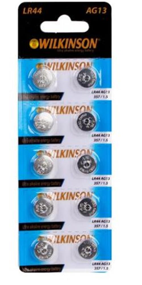 Wılkson AG13 Pil LR-44 (PKT-10 LU)