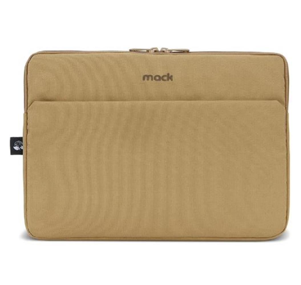 MACK MCE-1503 14.1" NOVA Eco Notebook Sleeve Camel