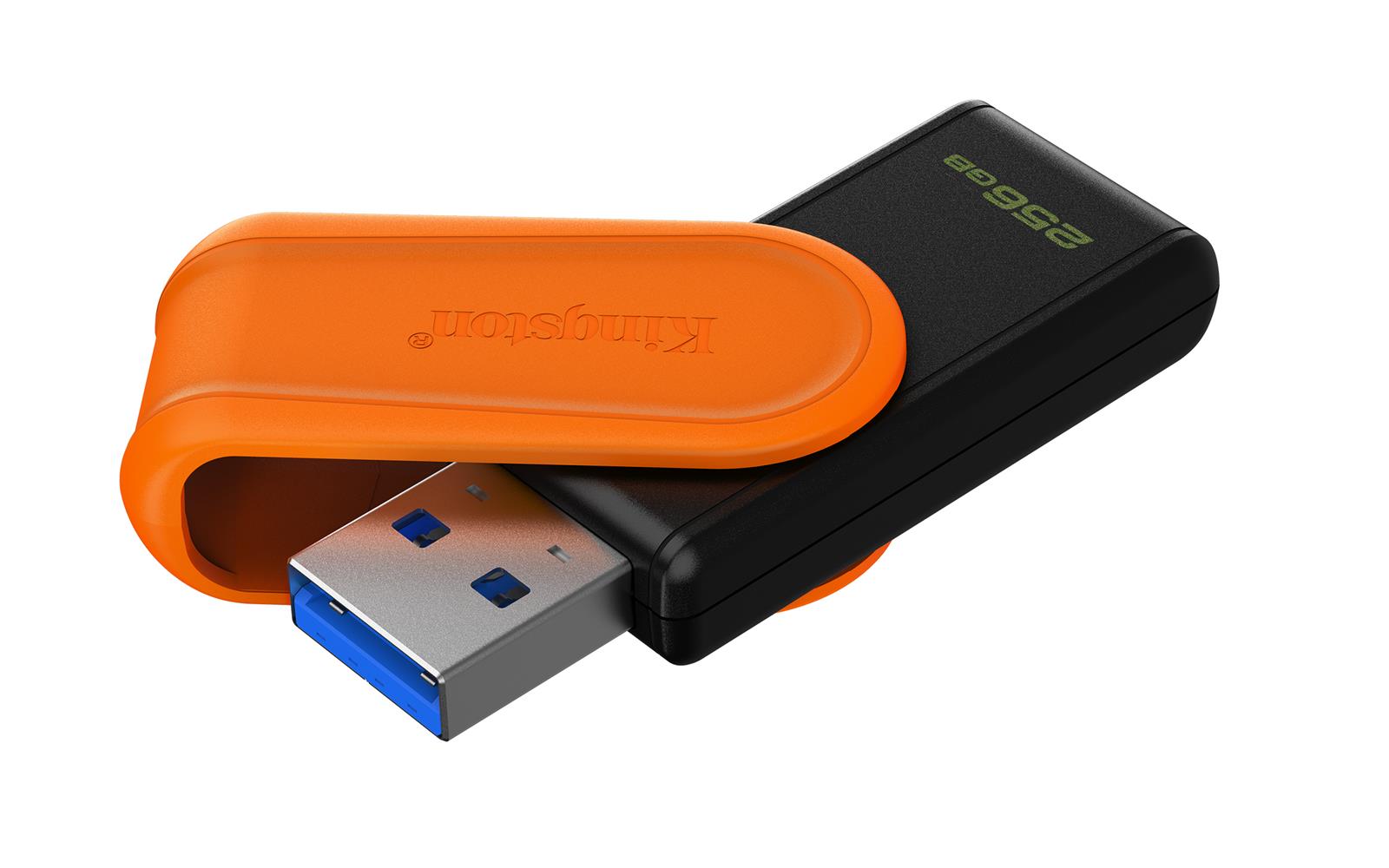 256GB USB3.2 DTXS/256GB Exodia S KINGSTON BLACK+ORANGE