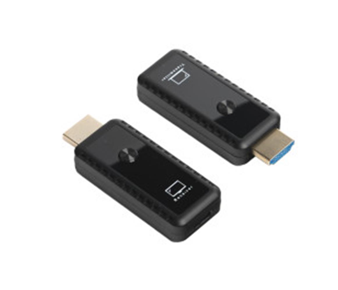 Dark DK-HD-WHDMINI Mini Full HD 1080P@60Hz, Tak Çalıştır, Kablosuz HDMI Ses ve Görüntü Aktarım Kiti 