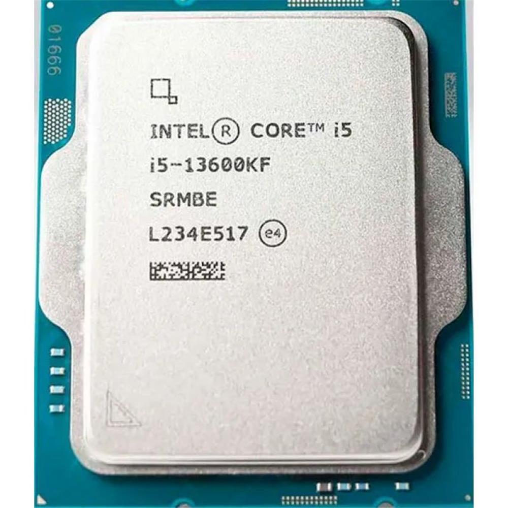 Intel Core i5 13600KF TRAY 3.50Ghz 24Mb125W LGA1700 (Grafik Kart YOK, Fan YOK) Kutusuz İşlemci 