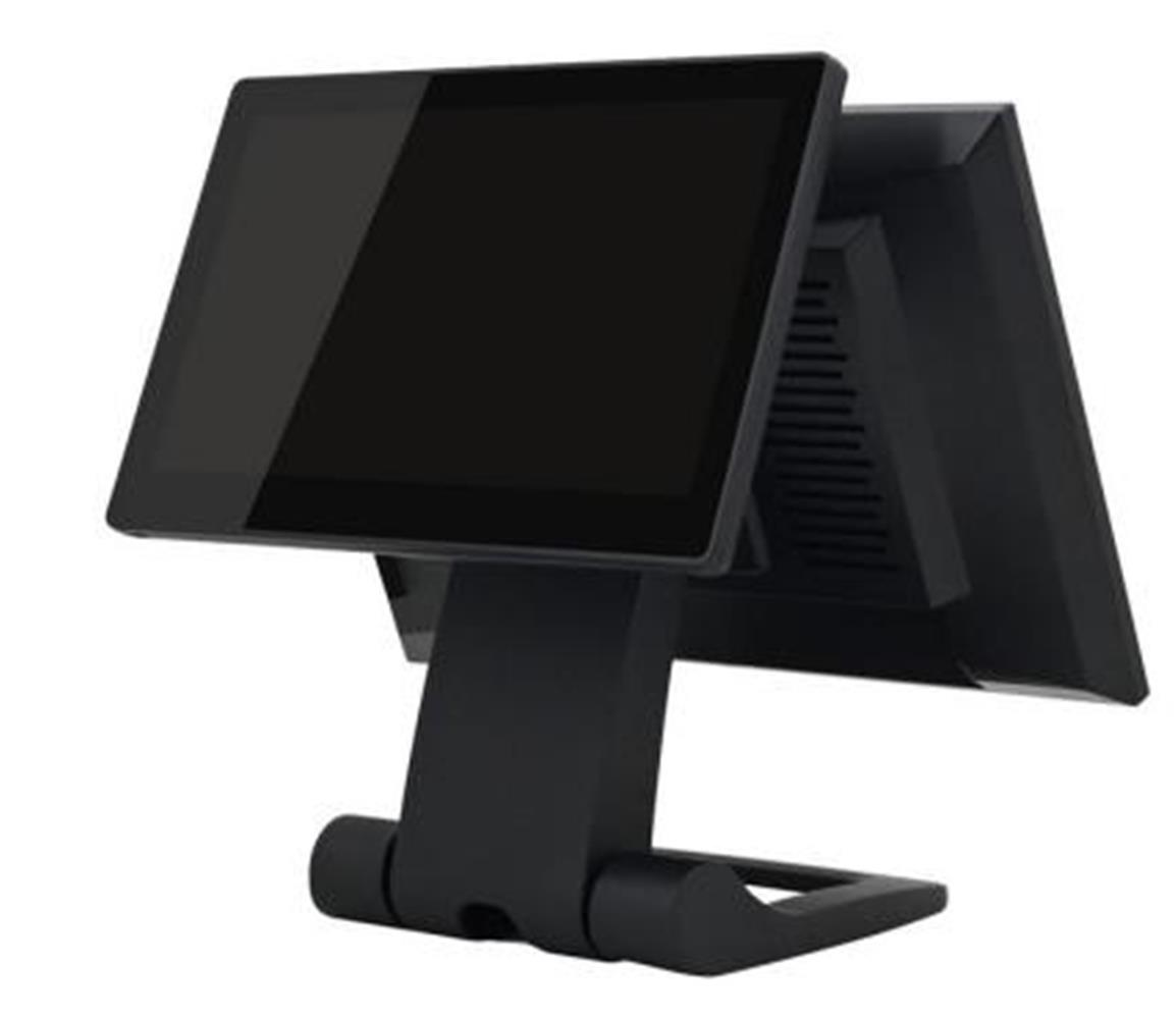 TSCAN GIX1560II 15.6"  + 11.6" İ5 7.Nesil 8GB Ram 128GB SSD Pos Pc Çift Ekran 