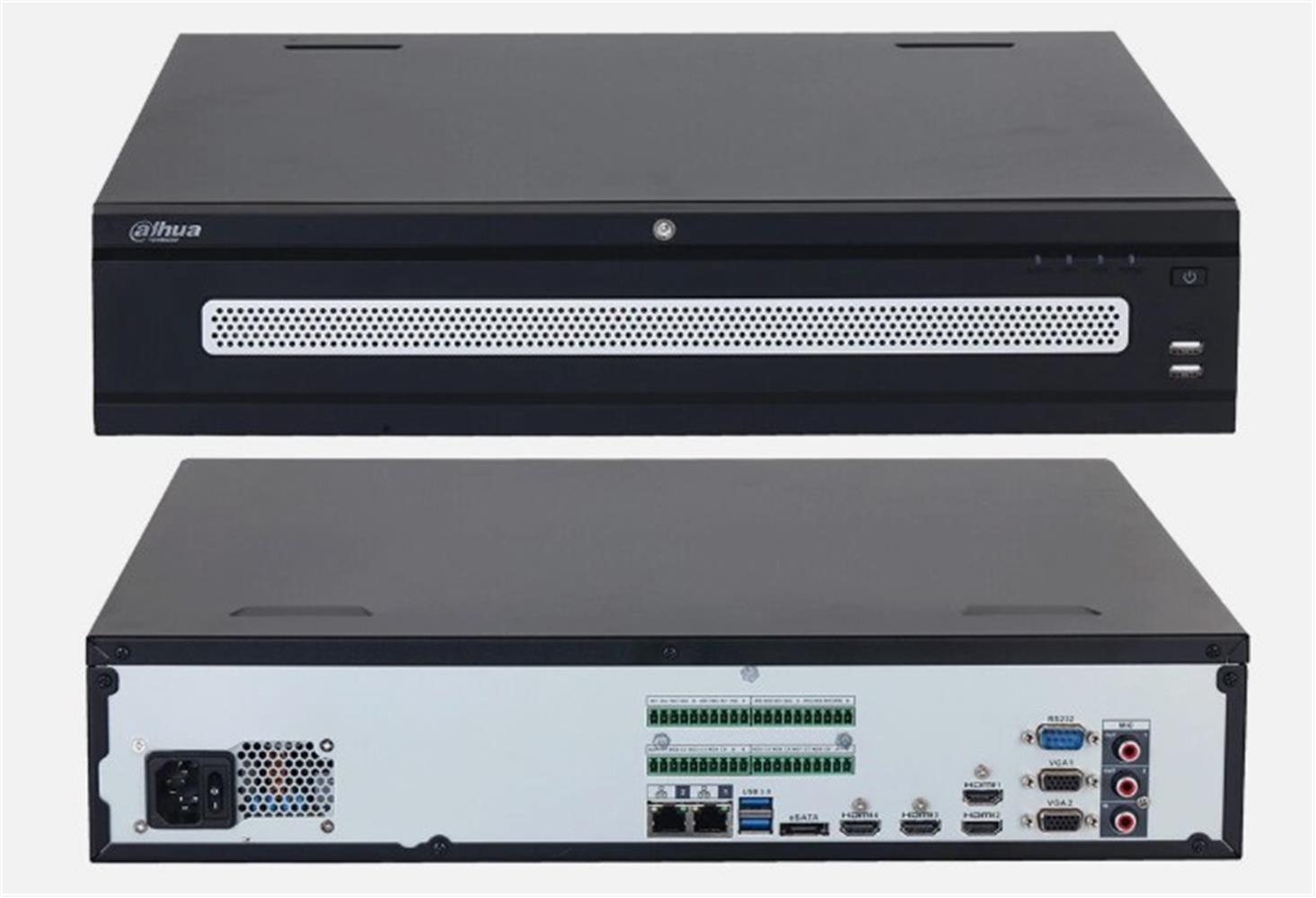 Dahua NVR608H-64-XI 64 Kanal 2U 8HDD WizMind Nvr Kayıt Cihazı
