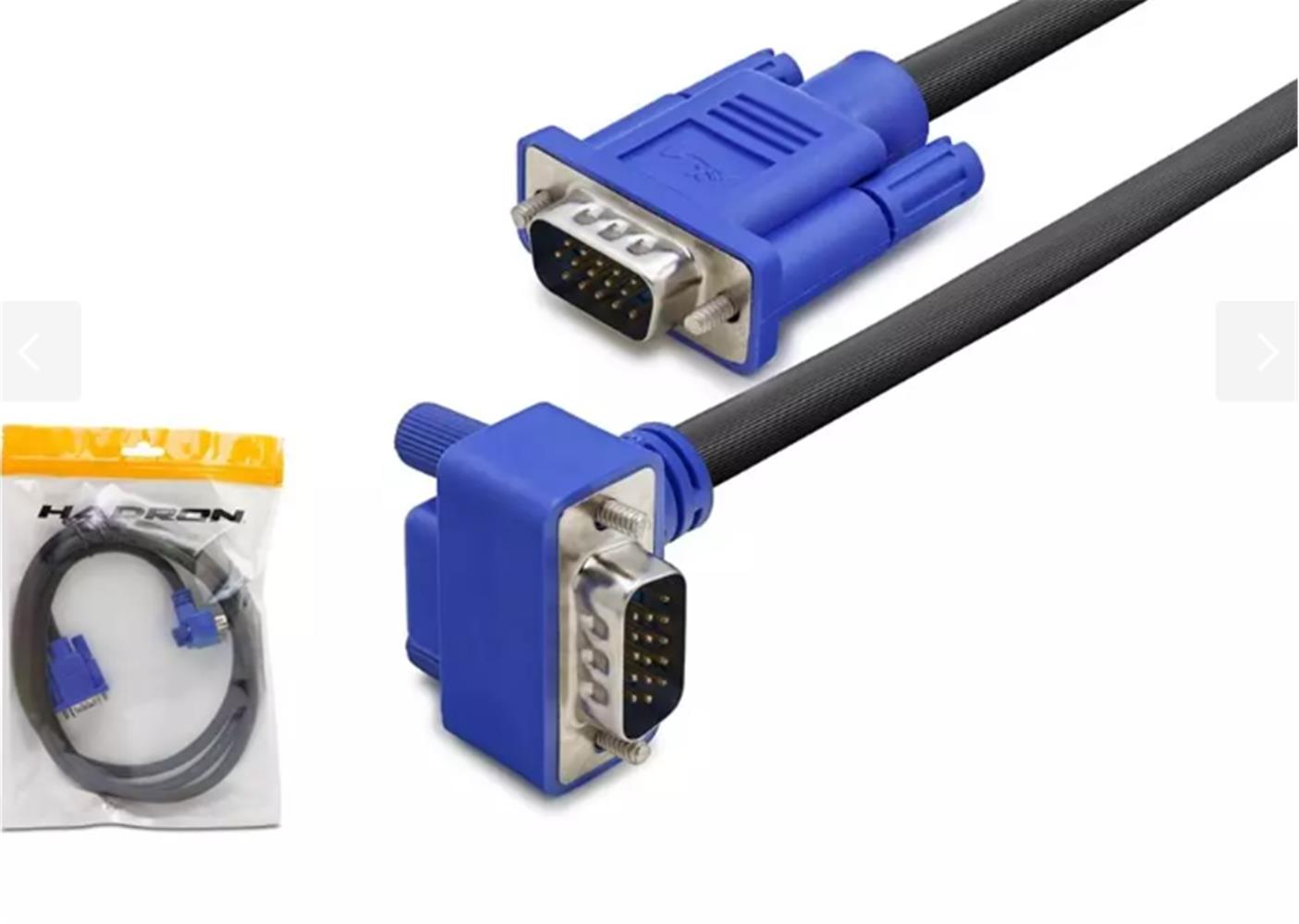Hadron Hn4485 1,5mt Vga Kablo L Tipi 