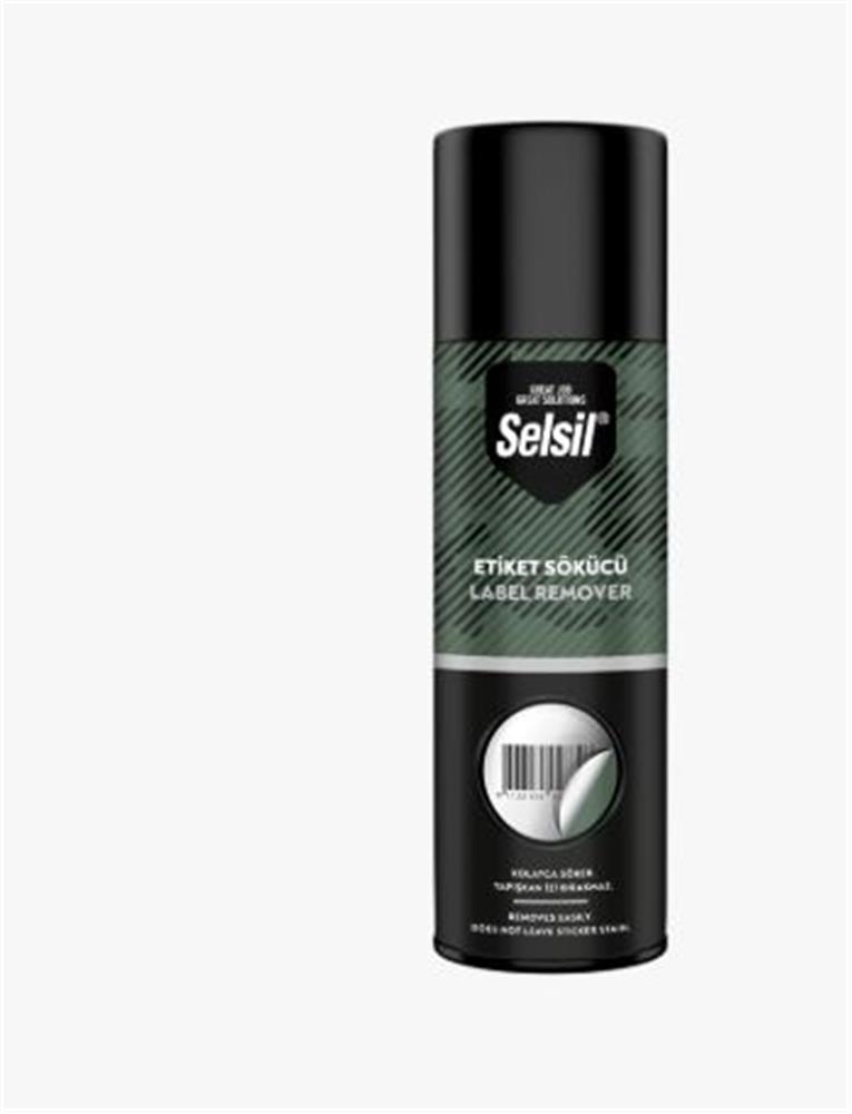 Selsil Tas-038 200ml Etiiket Sökücü