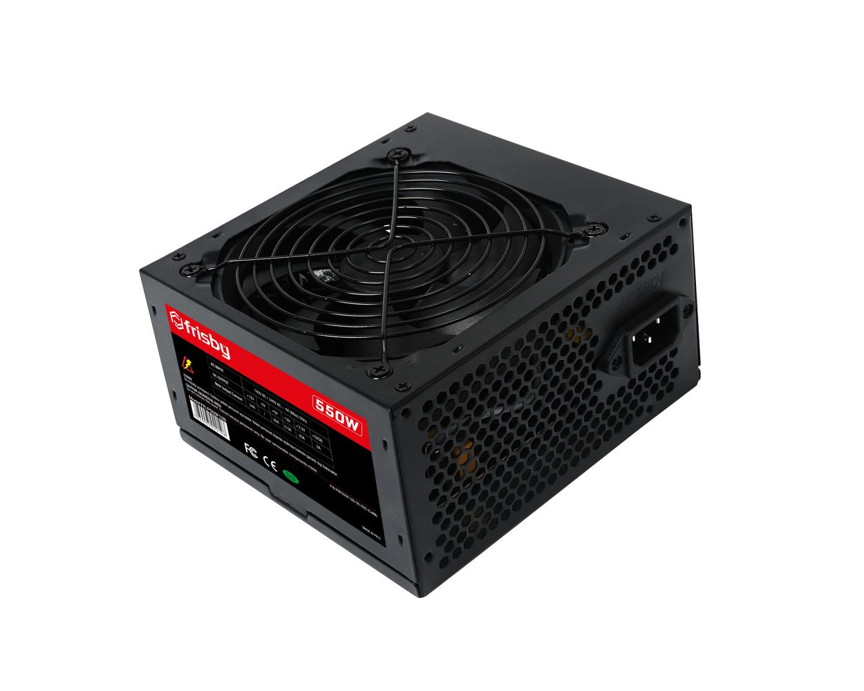 FRISBY FR-PS55F12B 550W 12CM FAN POWER SUPPLY