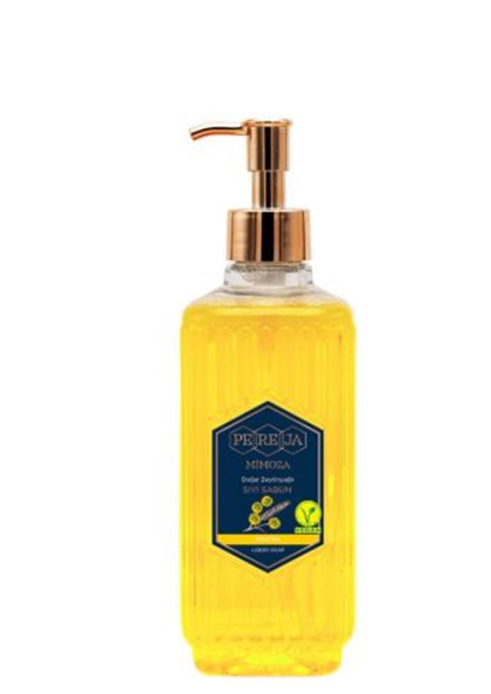 Pereja Mimoza Doğal Zeytinyağlı Sıvı Sabun 500 ml 