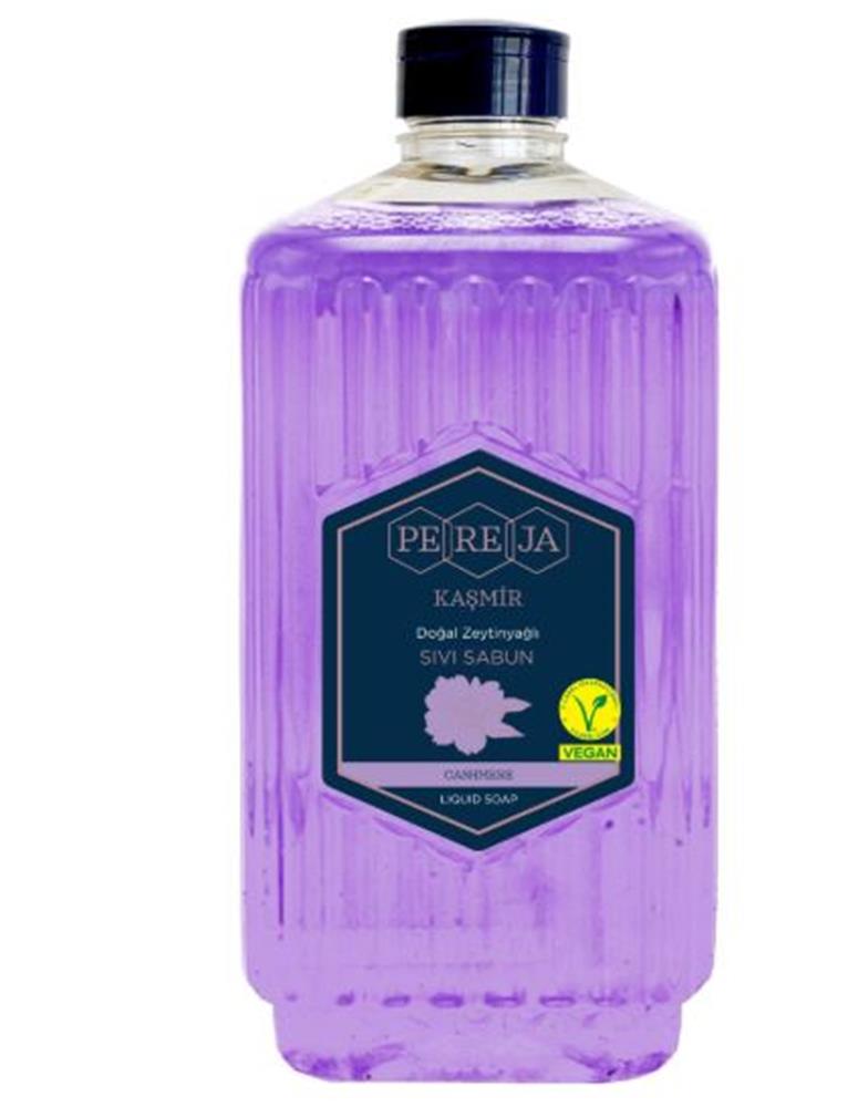 Pereja Kaşmir Doğal Zeytinyağlı Sıvı Sabun 1500 ml 