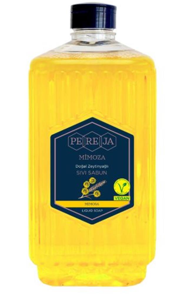 Pereja Mimoza Doğal Zeytinyağlı Sıvı Sabun 1500 ml 