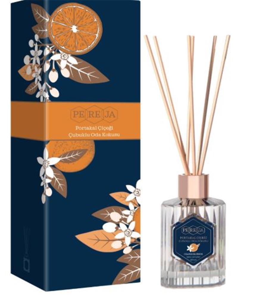 Pereja Dıffuser Portakal Çiçeği Çubuklu Oda Kokusu 100 ml 