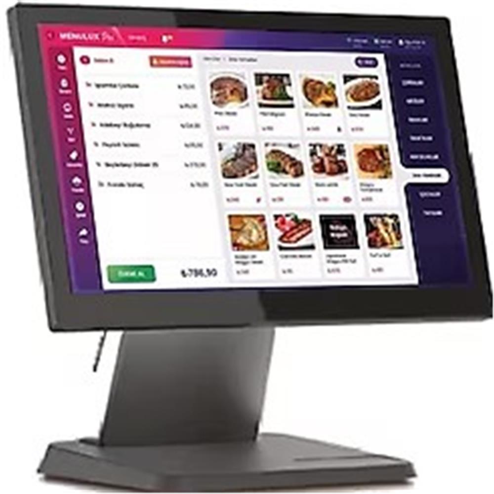 Spenta SP-185I-I5-SS I5(5Th) 8GB 128GB18.5"+ Çift Ekran  FreeDos Pos Pc