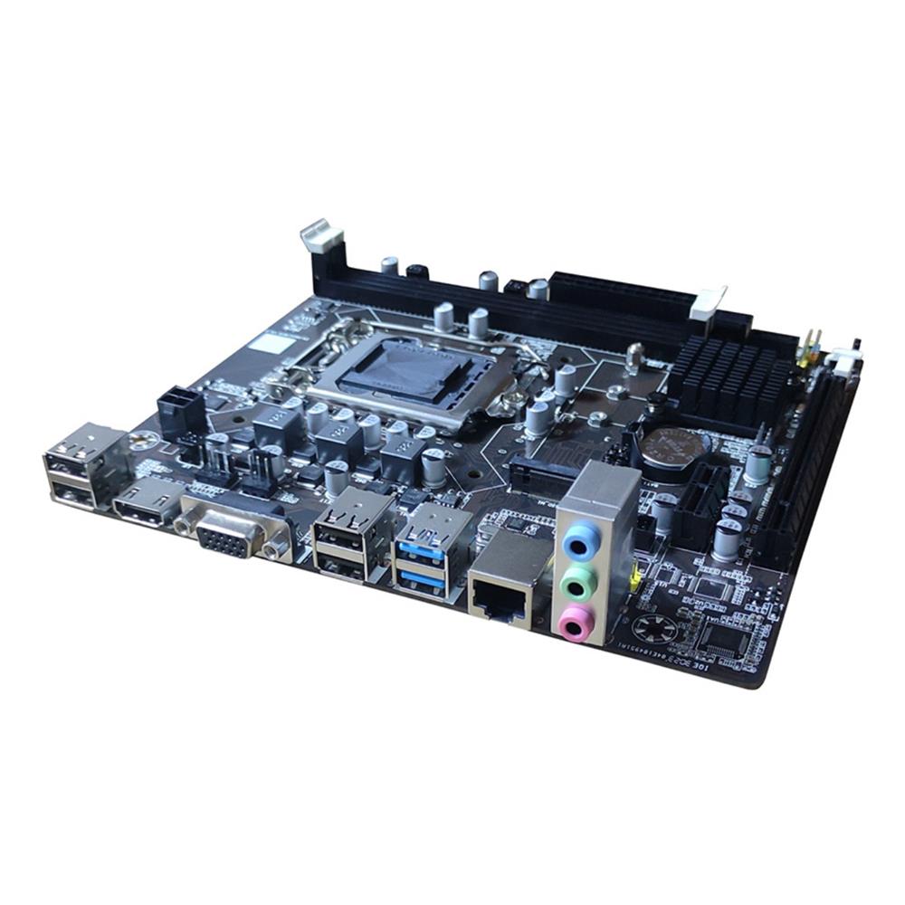 Quadro H61-B75U3 V3 DDR3 GLan VGA,HDMI 4x Sata3 16X PCIe 1155p USB 3.0