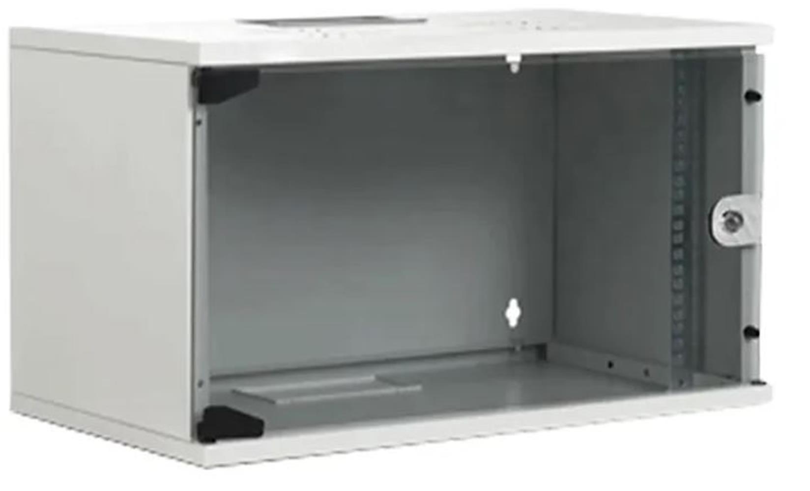 Seenergy 7U19" Ön Kapak Cam Soho Duvar Tipi Kabin W 53mm D 47mm