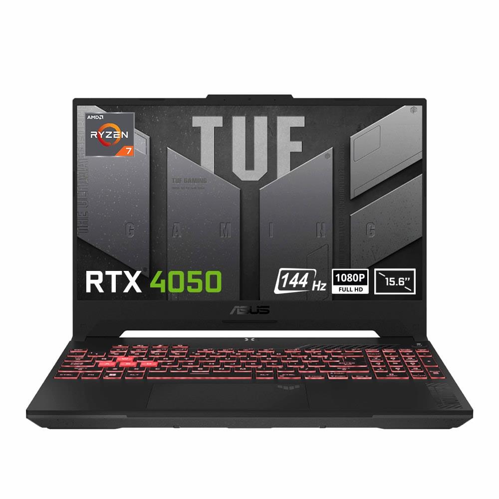 Asus Tuf Gaming FA507NUR-LP036 Ryzen 7-7435HS 16GB 512GB SSD RTX4050 15.6" 144Hz FreeDOS Notebook