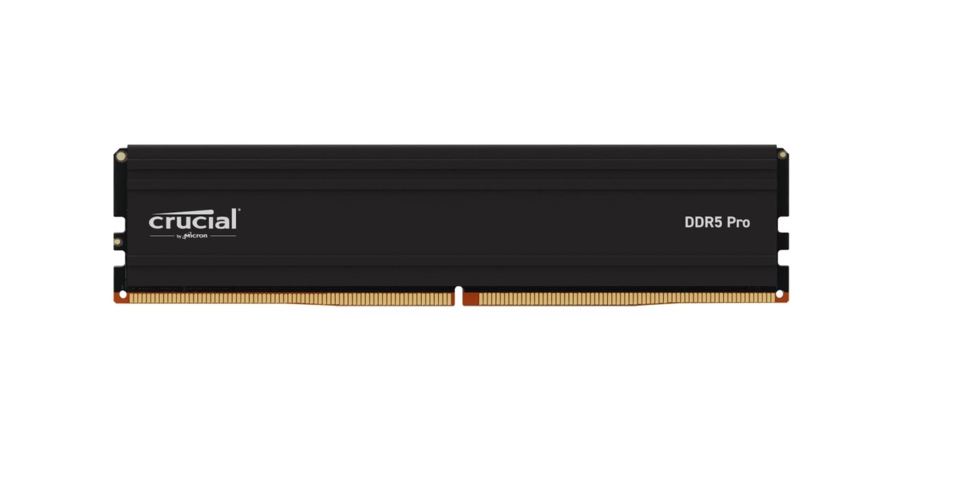 Crucial Pro 16GB DDR5-6000 Udımm CL48 CP16G60C48U5 Masaüstü Pc Ram Bellek 