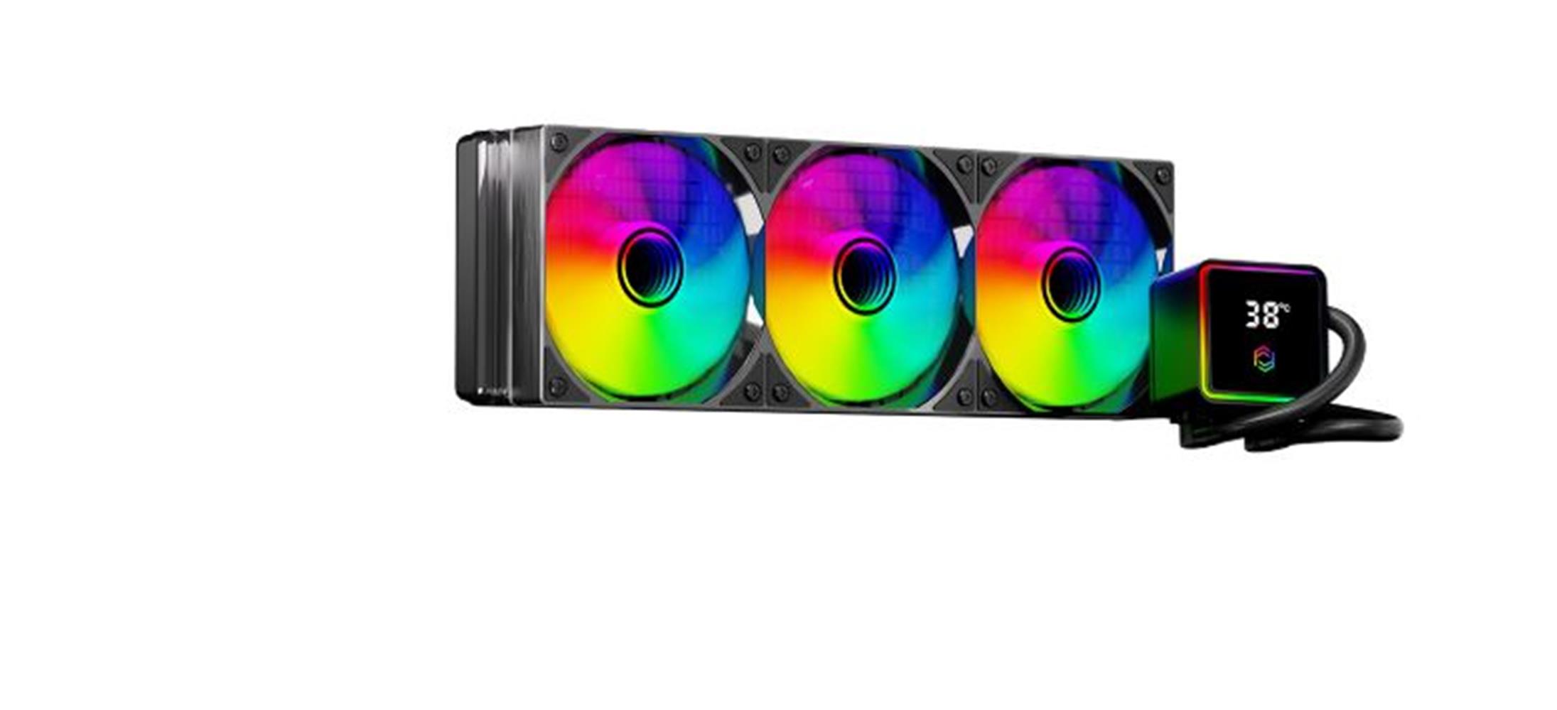 Frisby FCL-360B ARGB Sıvı Soğutma Sistemi