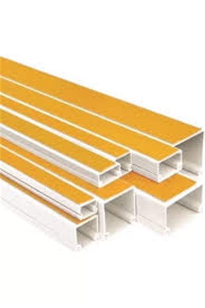 MUTLUSAN 25X16 KABLO KANALI CANALEX YAPIŞKANLI 