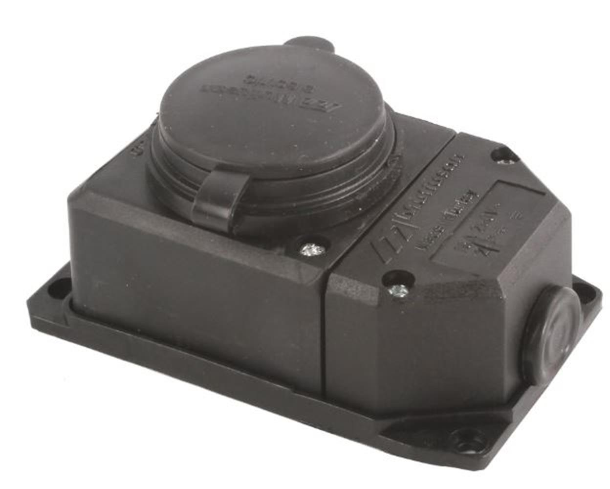 Mutlusan MUT-29-2  1X16 A. MONO.2li  Grup Priz (010 083 500292)