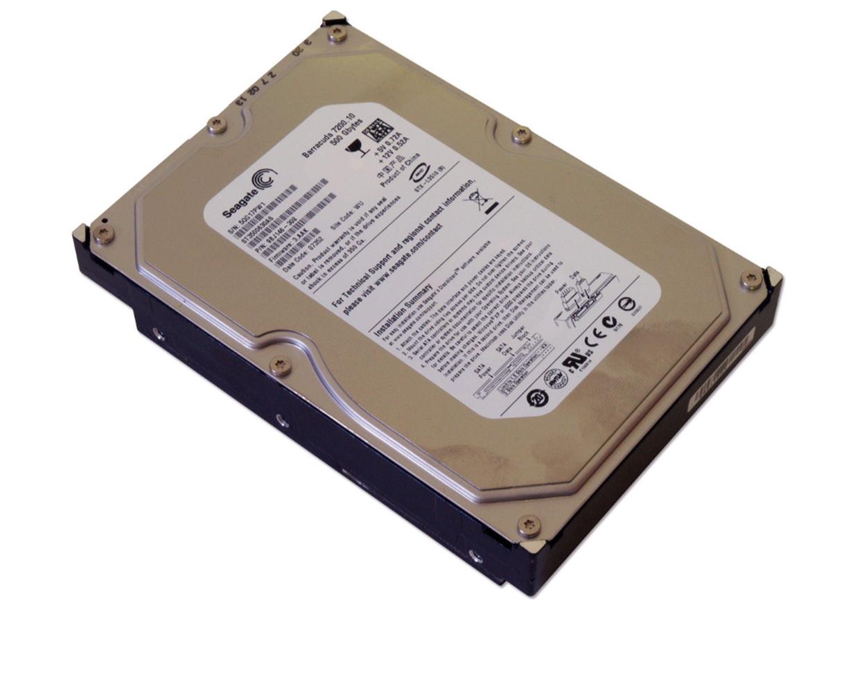 Seagate 500GB ST3500418AS 7200Rpm Sata 3.0Gb-S 3.5 Harddisk (İthalat)