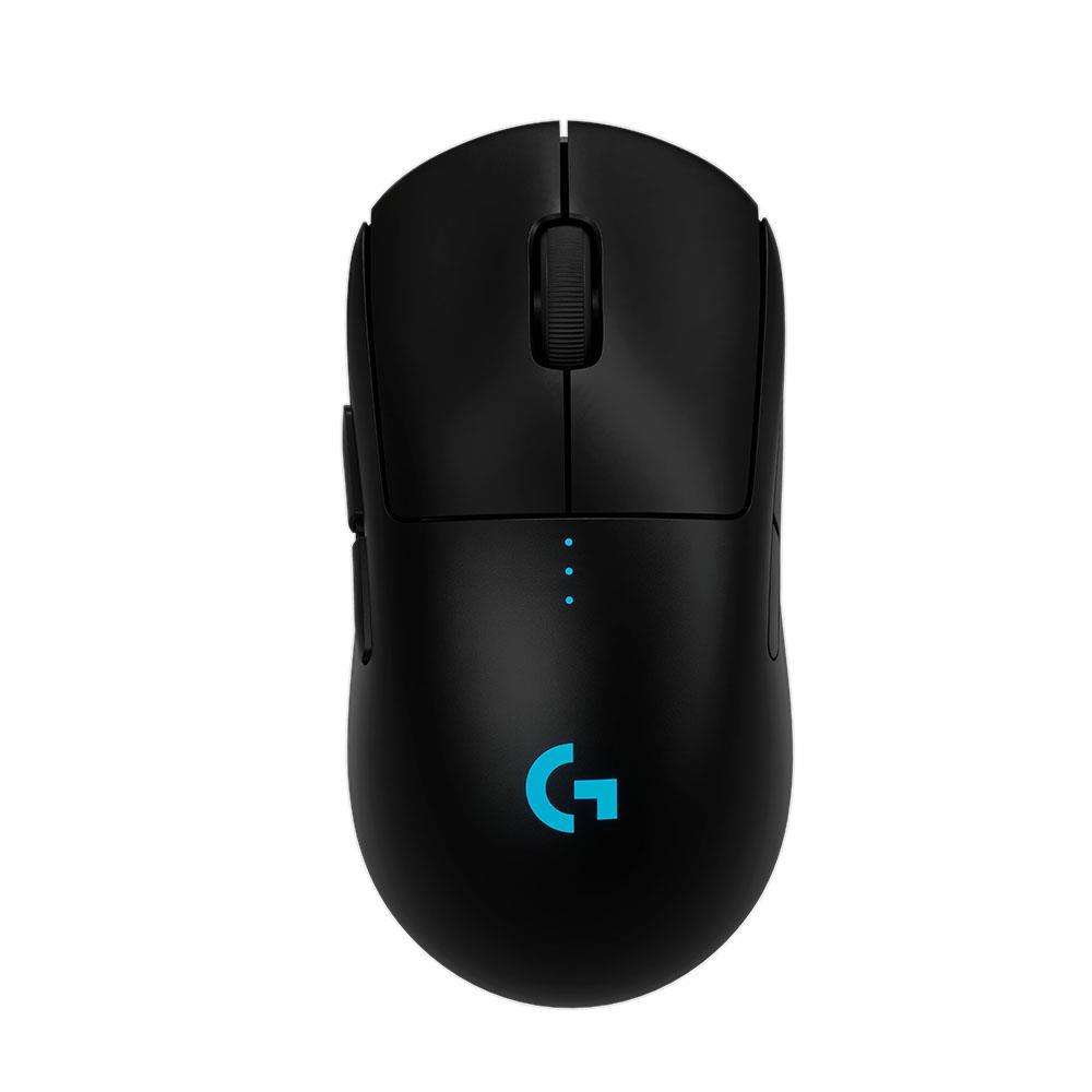 PRO 2 LIGHTSPEED WRLS MOUSE BLACK 910-007296