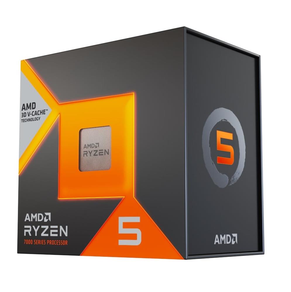 AMD RYZEN 5 7500X3D 6 Çekirdek 96MB BOX FANSIZ