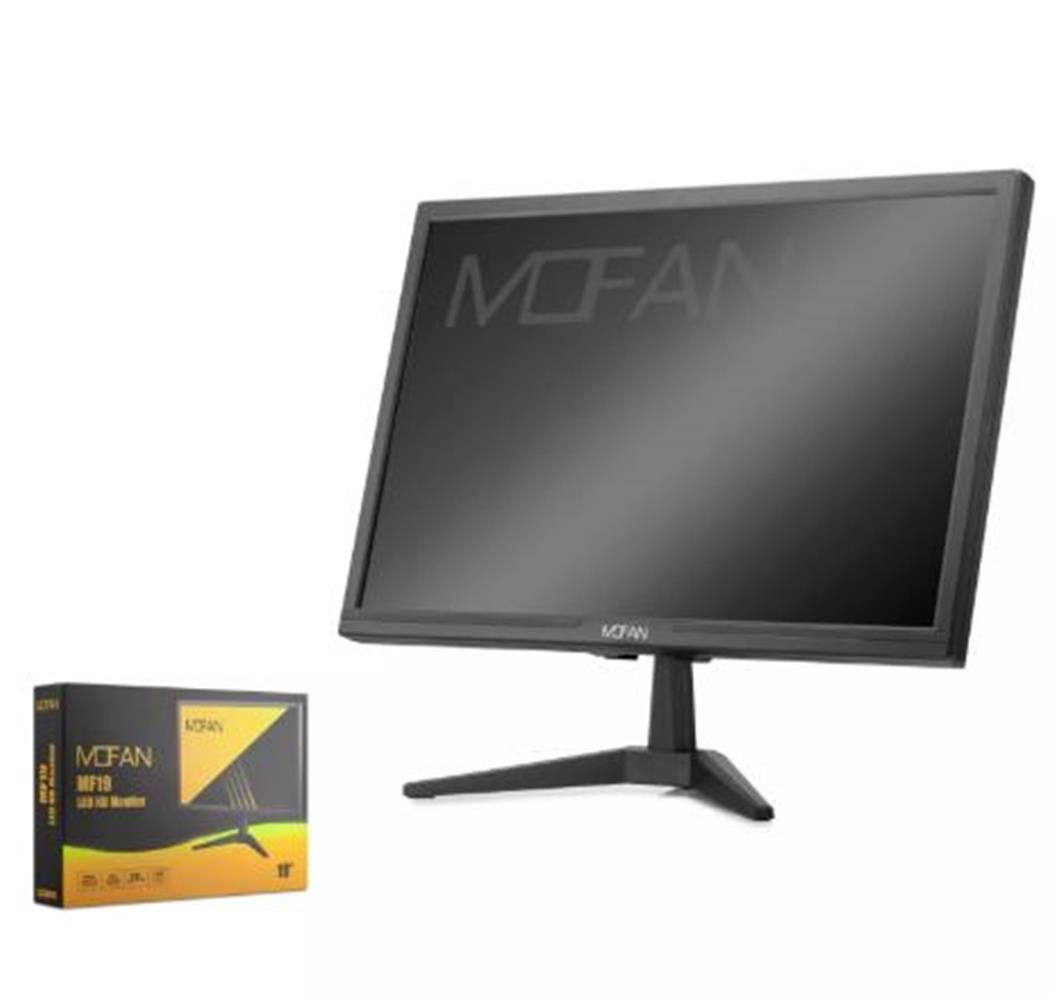 Mofan Mf24 23.6" Led Full Hd Monitör Hoparlör Hdmi + Vga 75Hz 1920x1080 Siyah