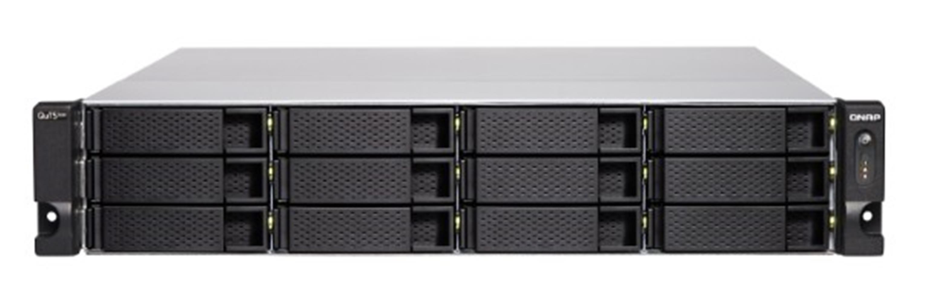 Qnap TS-H1886XU-RP-D1622-32GB Ram 18 Hdd Yuvalı Rack Nas Depolama Ünitesi 