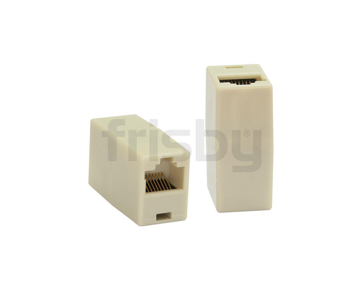 Frisby FA-6628A RJ-45 Ara Barel ( Ethernet Ara Adaptör) Tekli