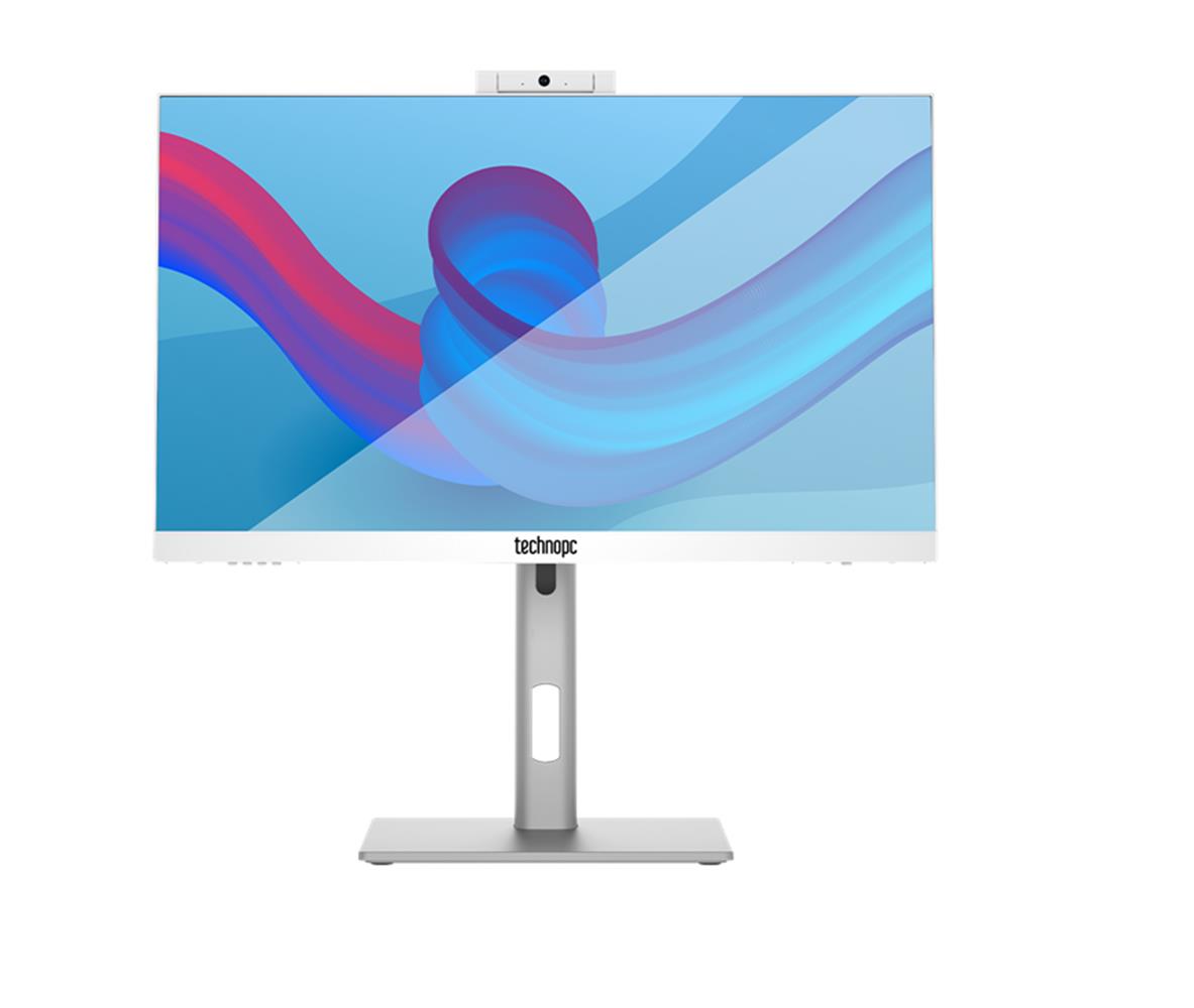 Technopc Pro Luna M24-L200W Intel Core Ultra 5 120U 16GB 512GB 23,8" FHD Beyaz All In One Bilgisayar