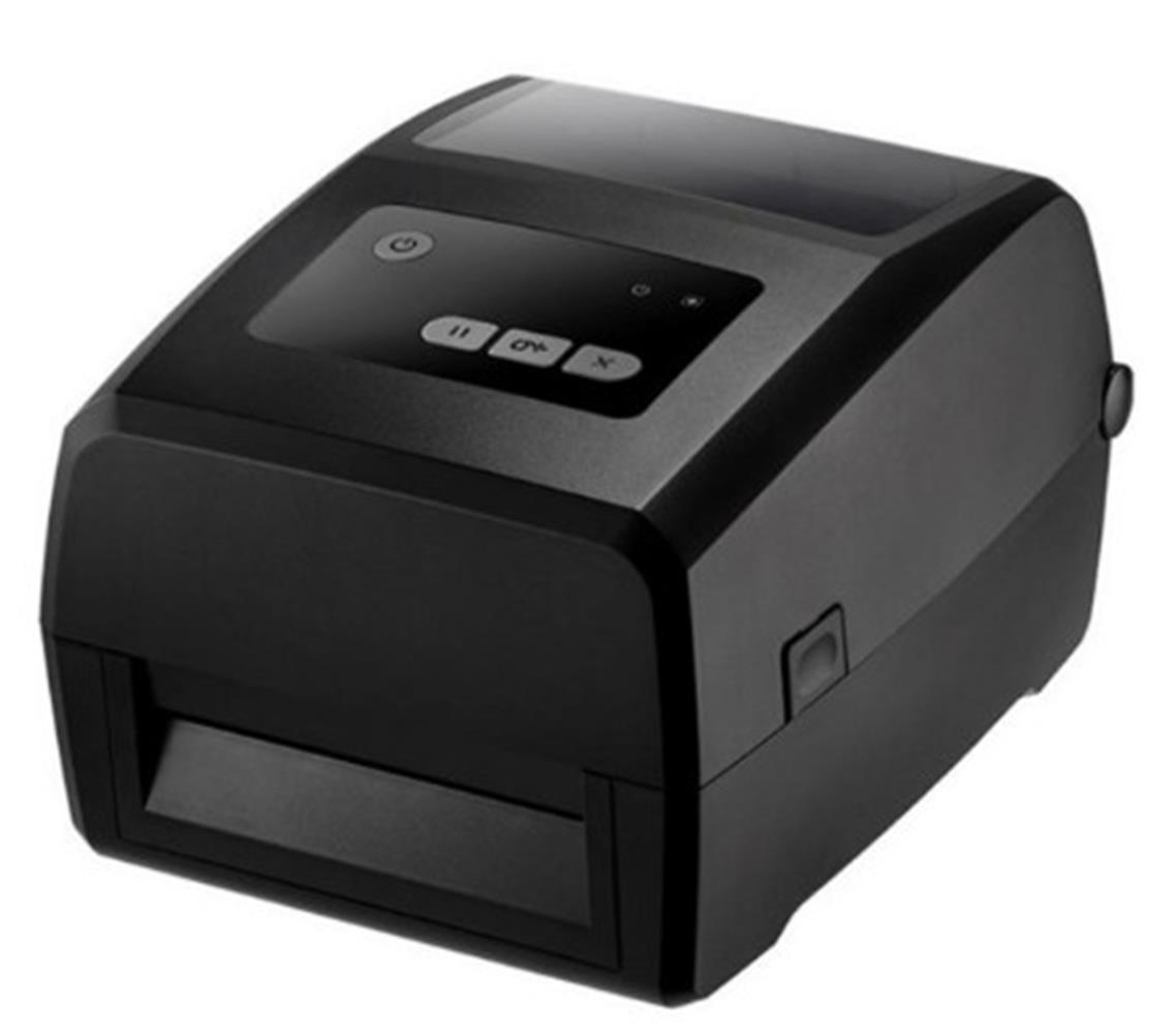 Spenta SPR-210D USB Siyah Barkod Yazıcı  