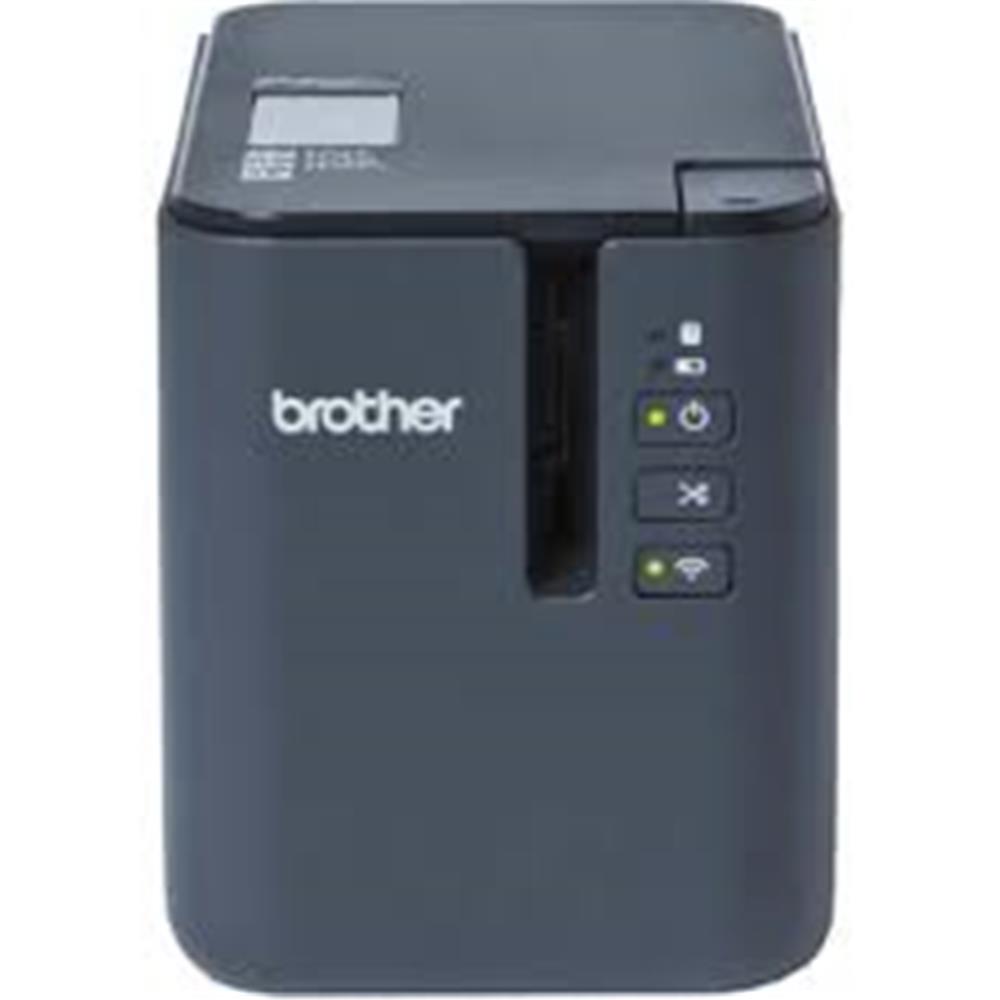Brother P-Touch PT-P950NW 6-36 mm TZE Serisi Endüstriyel Wifi Ethernet Masaüstü Etiket Yazıcı 
