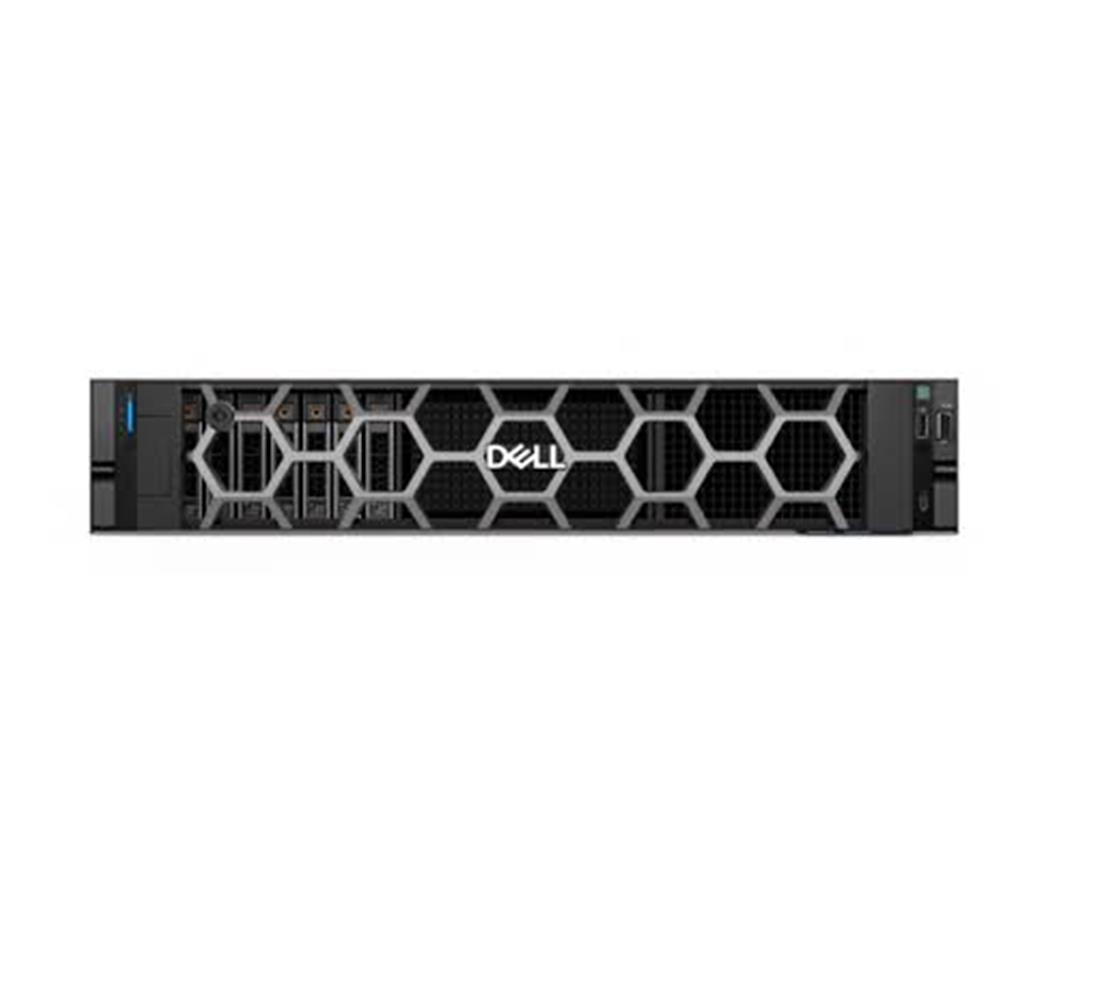 Dell R760 R760XS_1 2xSILVER 4410Y 64GB (2x32G) 2x480G SSD (16x2,5") H755 2x1100W