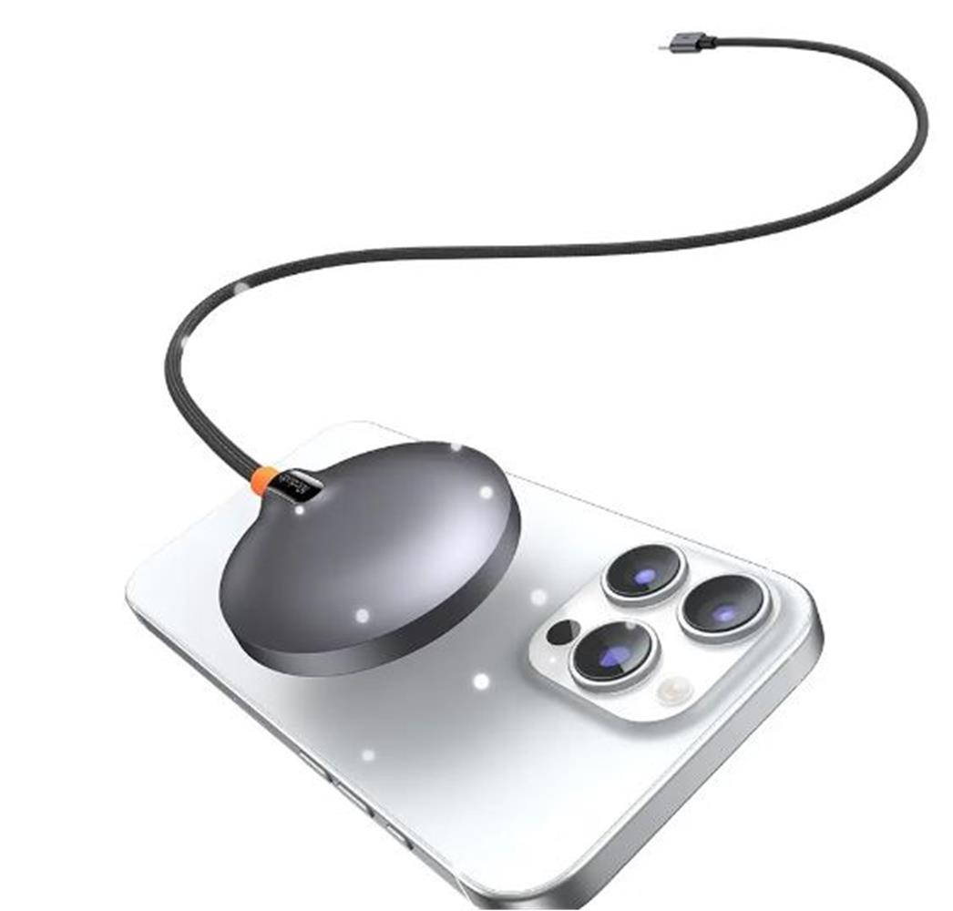 MCDODO CH-2860 15W MagQ Qi2 Masaüstü kablosuz şarj cihazı - Gri