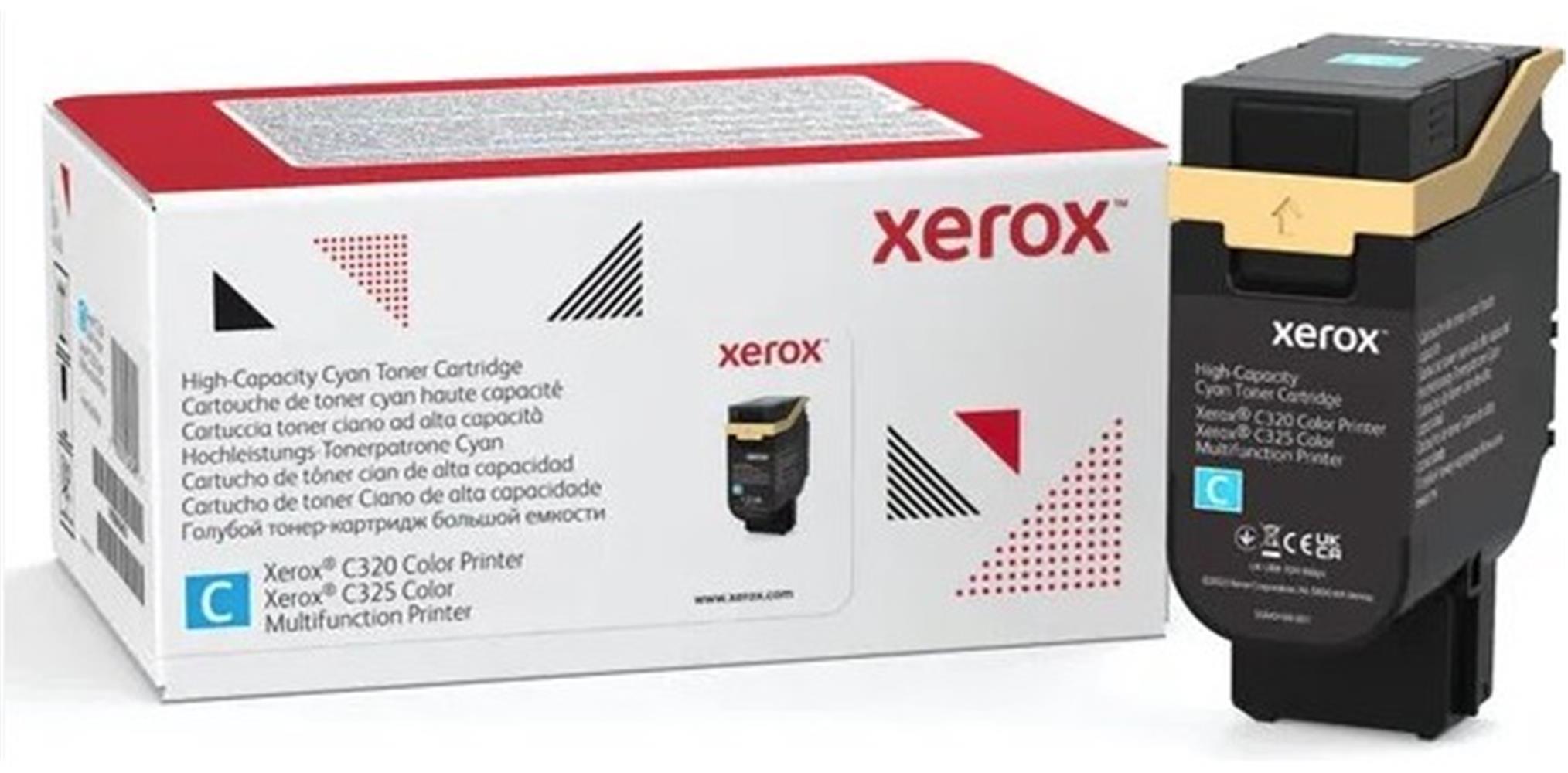 Xerox 006R04832 C320-C325 Yüksek Kapasite Cyan Mavi Toner 5.500 Sayfa