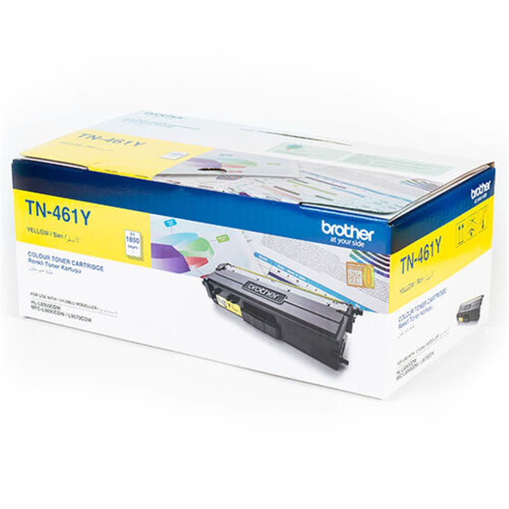 Brother TN-461Y 1.800 Sayfa Yellow Sarı Toner HL-8360 MFC-8690