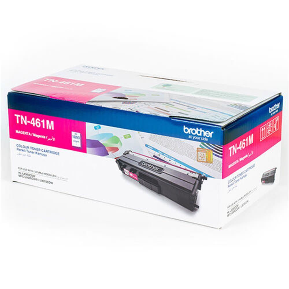 Brother TN-461M 1.800 Sayfa Magenta Kırmızı Toner HL-8360 MFC-8690