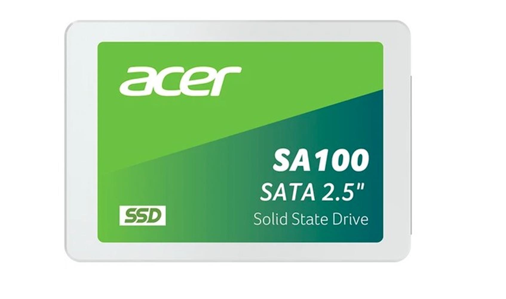 Acer SA100 120gb 2.5" SSD Harddisk 560-500MB-s
