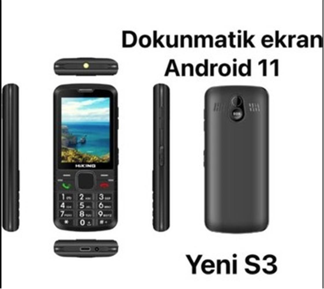 Hiking S3 Tuşlu 4,5G Cep Telefon  