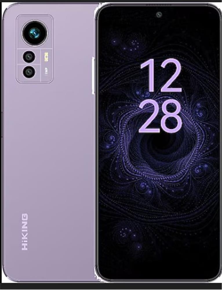 Hiking A44 6-128GB Mor Akıllı Cep Telefon 