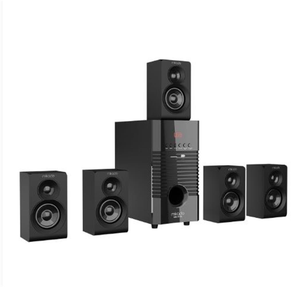 Mikado MD-856 5+1 Usb+SD+FM Destekli Multimedia Bluetooth Speaker