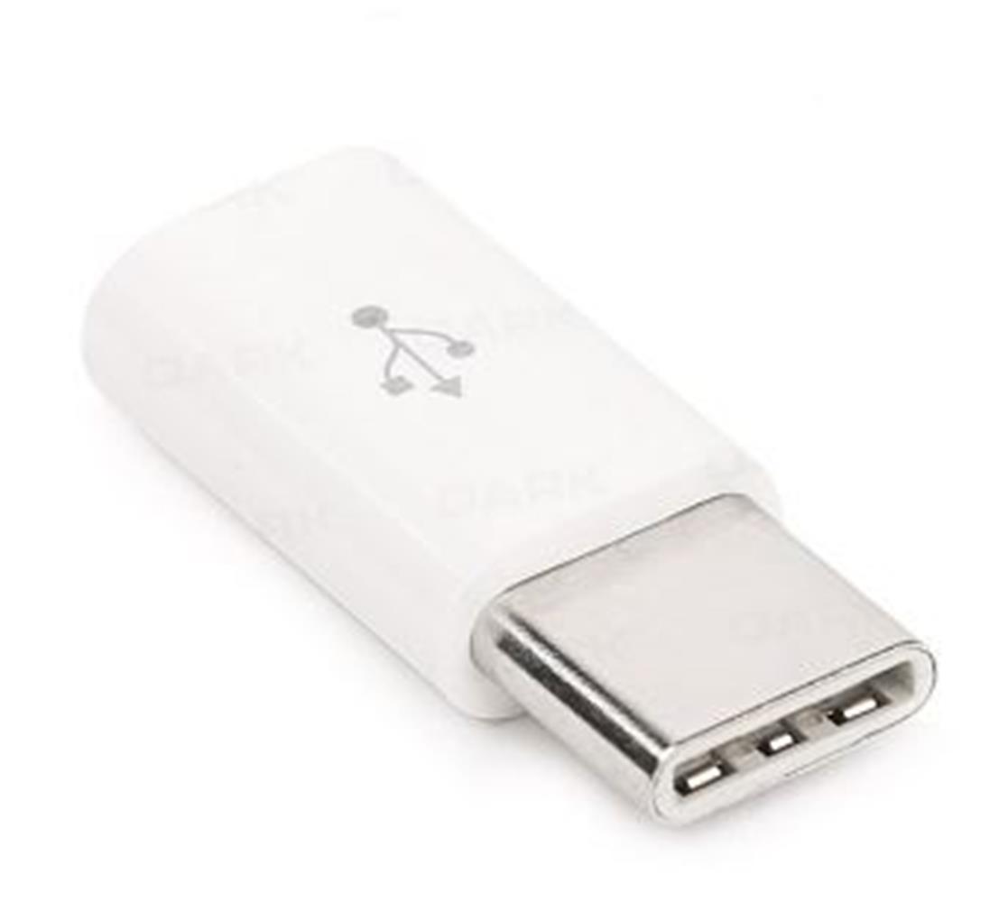 Dark USB Type C Erkek Micro Usb Dişi Çevirici