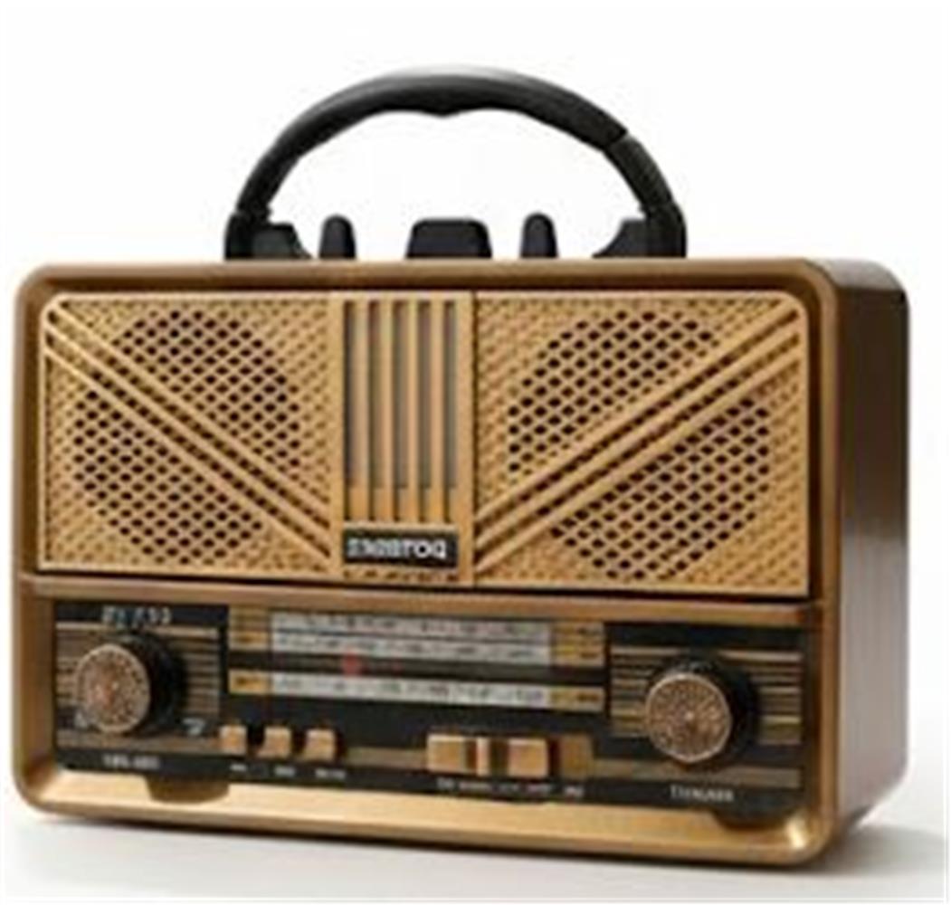 Everton RT-773 Bluetooth Usb-Micro Sd Solarlı Nostaljik Radyo
