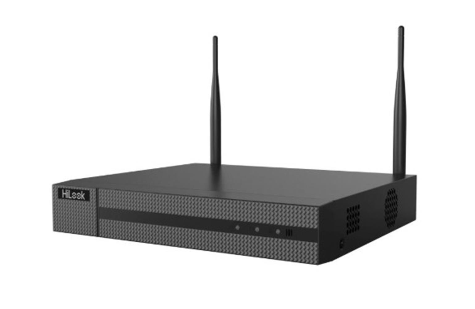 Hilook NVR-104MH-D-W Kablosuz Wifi 4 Kanal Nvr Kayıt Cihazı 