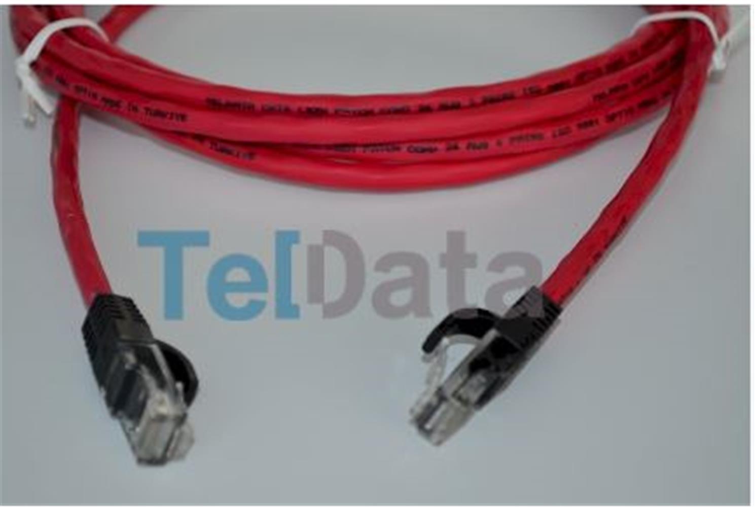 Teldata TLD-300SA Cat6 3MT Sarı Utp Patch Kablo