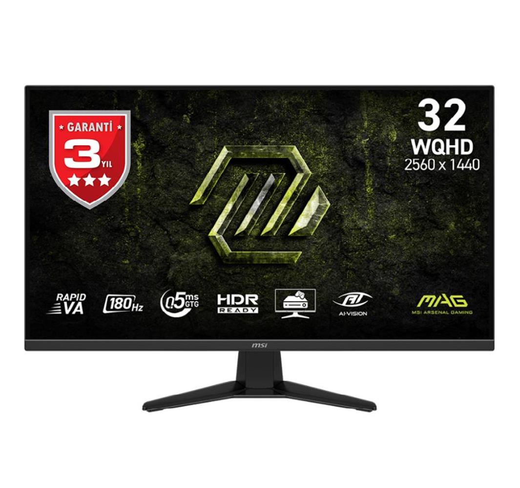 31.5 MSI MAG 325QF E18V 2560X1440 GAMING MONITOR