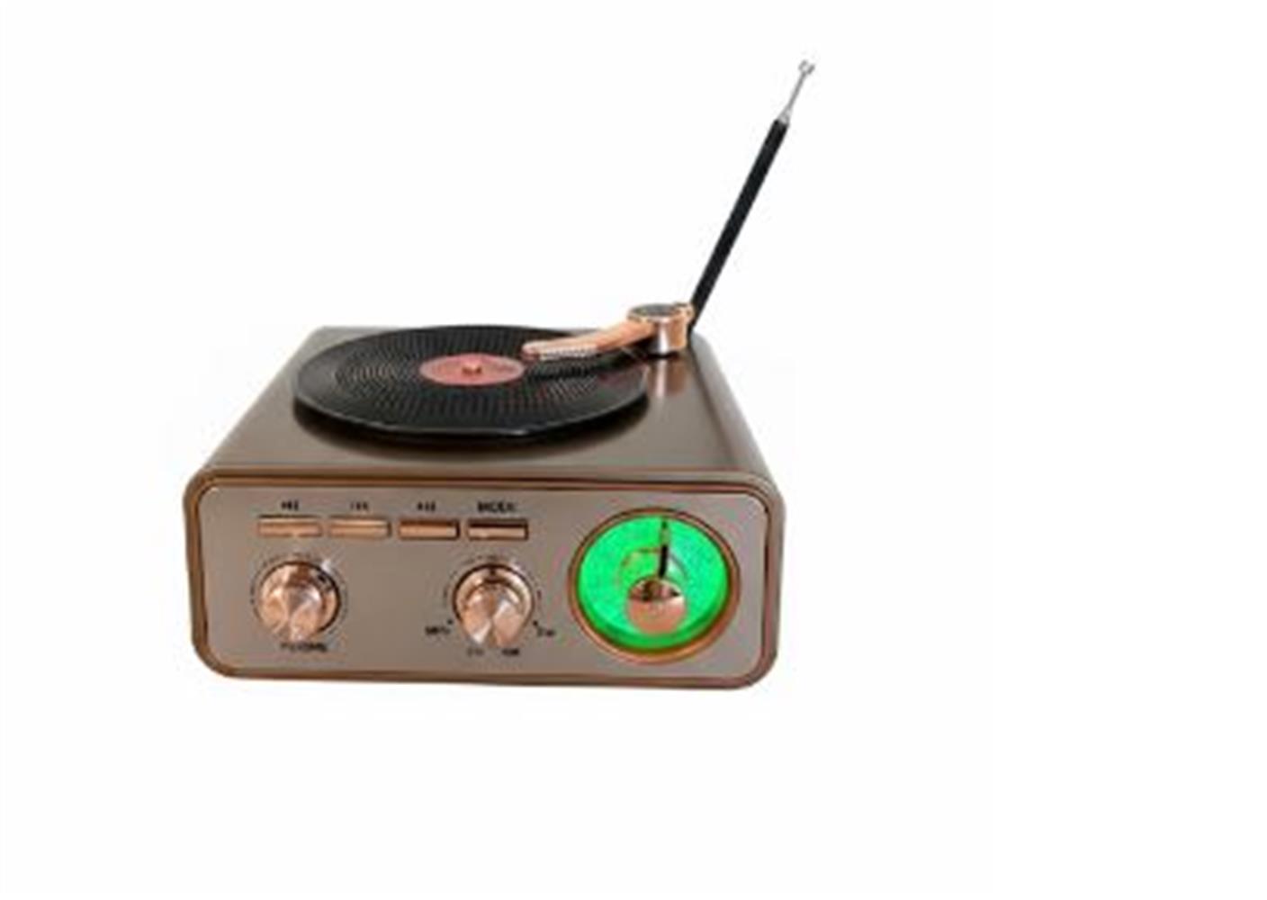 Everton Rt-713 Bluetooth Fm-Usb-Tf-Aux Şarjlı Nostaljik Radyo